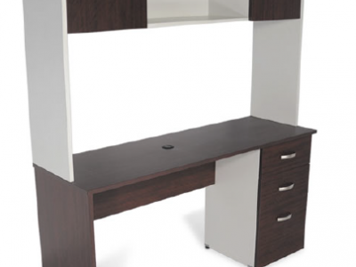 Credenza Abierta LOGAN con librero