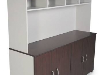 Credenza modular con librero
